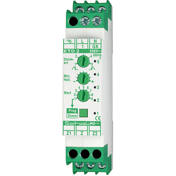Schalk Universal-Tastdimmer REB m.Einz.,a. f.LED/ESL ETD 2
